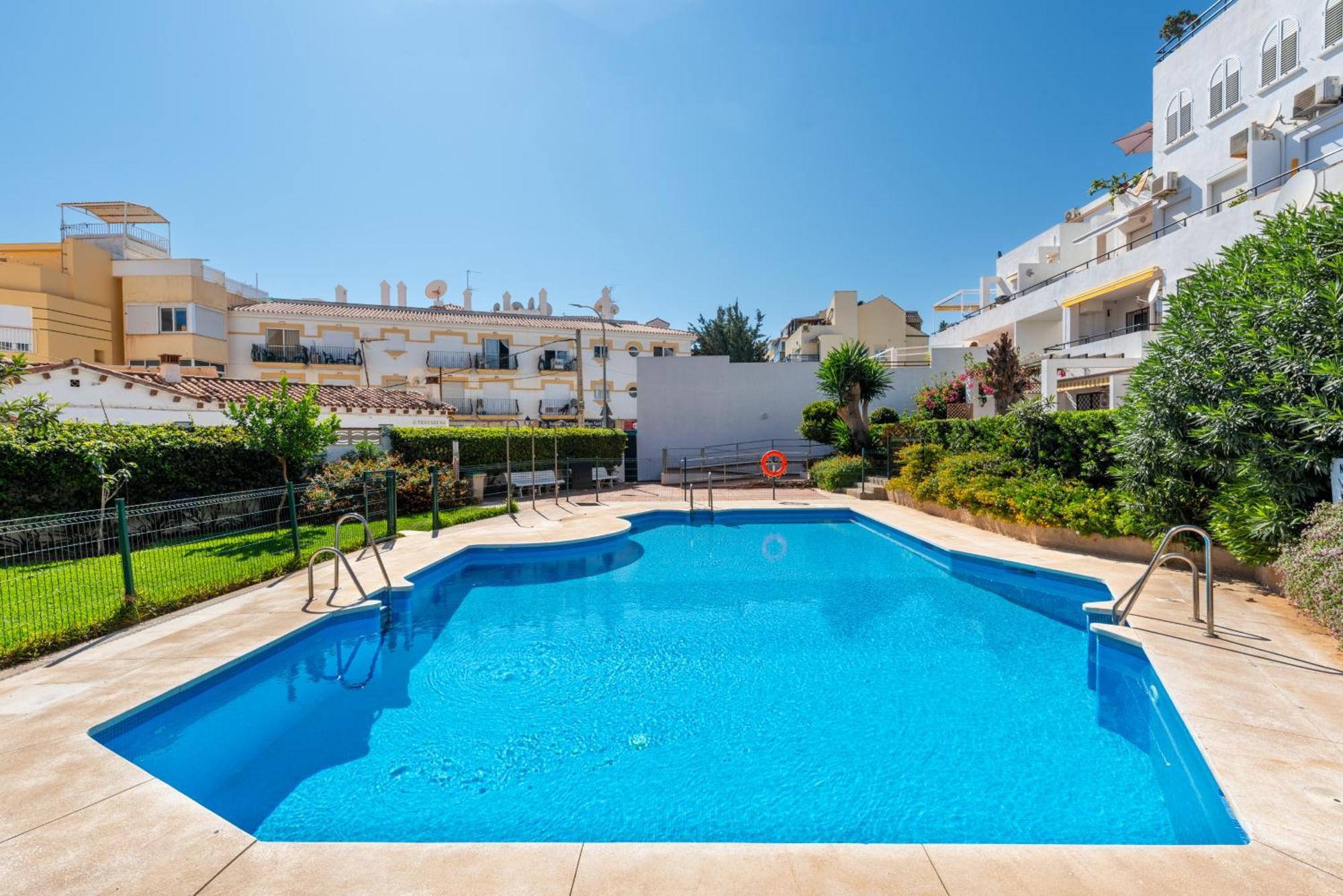 Appartement Silvia à Torremolinos Extérieur photo