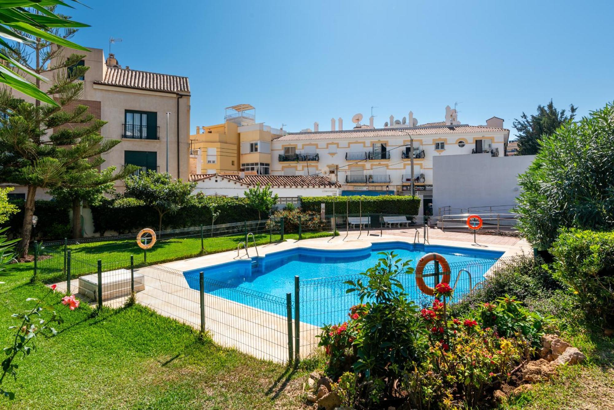 Appartement Silvia à Torremolinos Extérieur photo